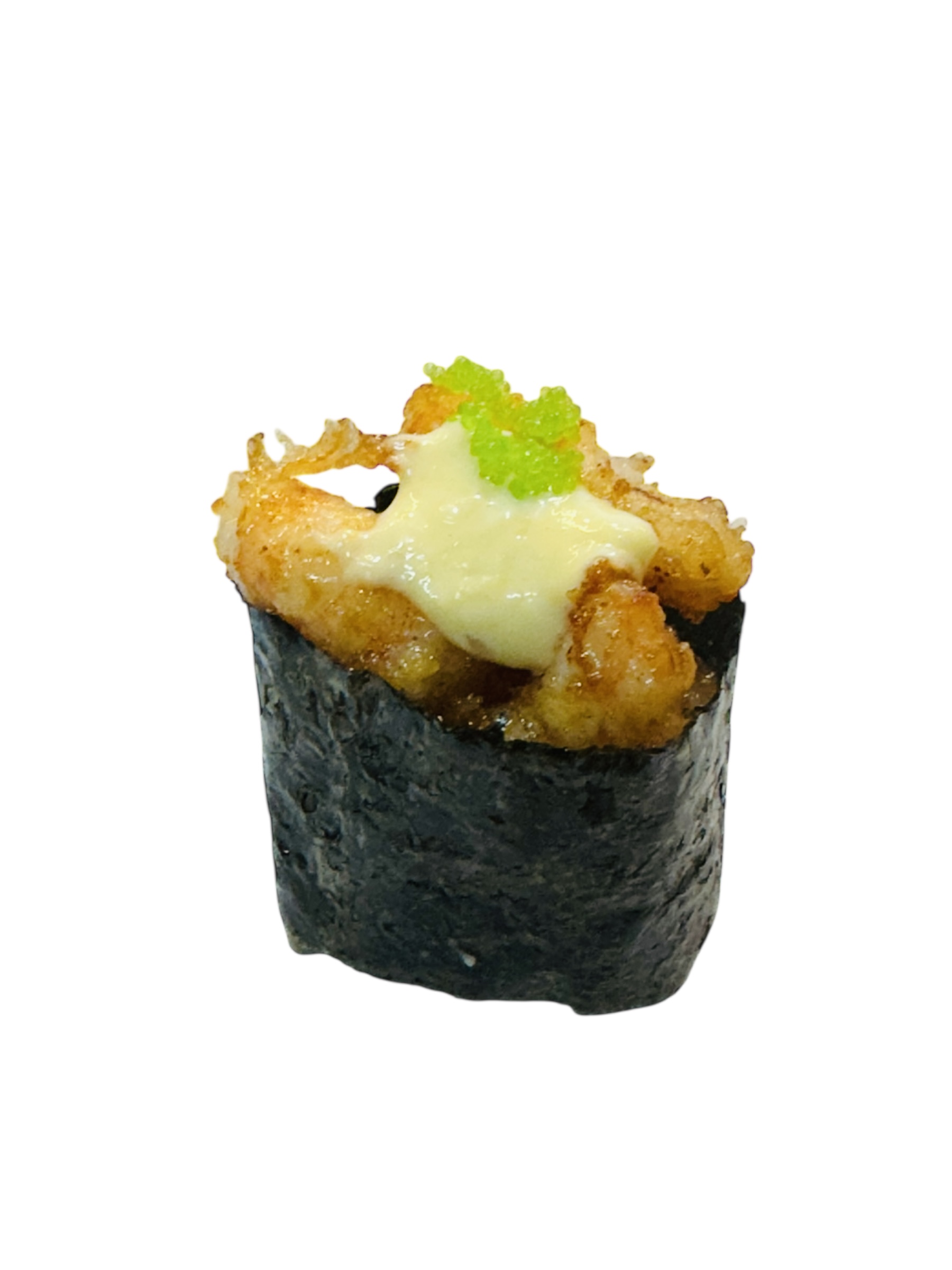 Tôm chiên mù tạc vàng