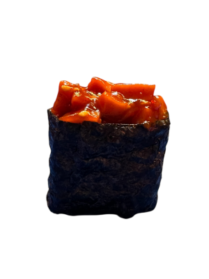 Xúc xích sốt cay