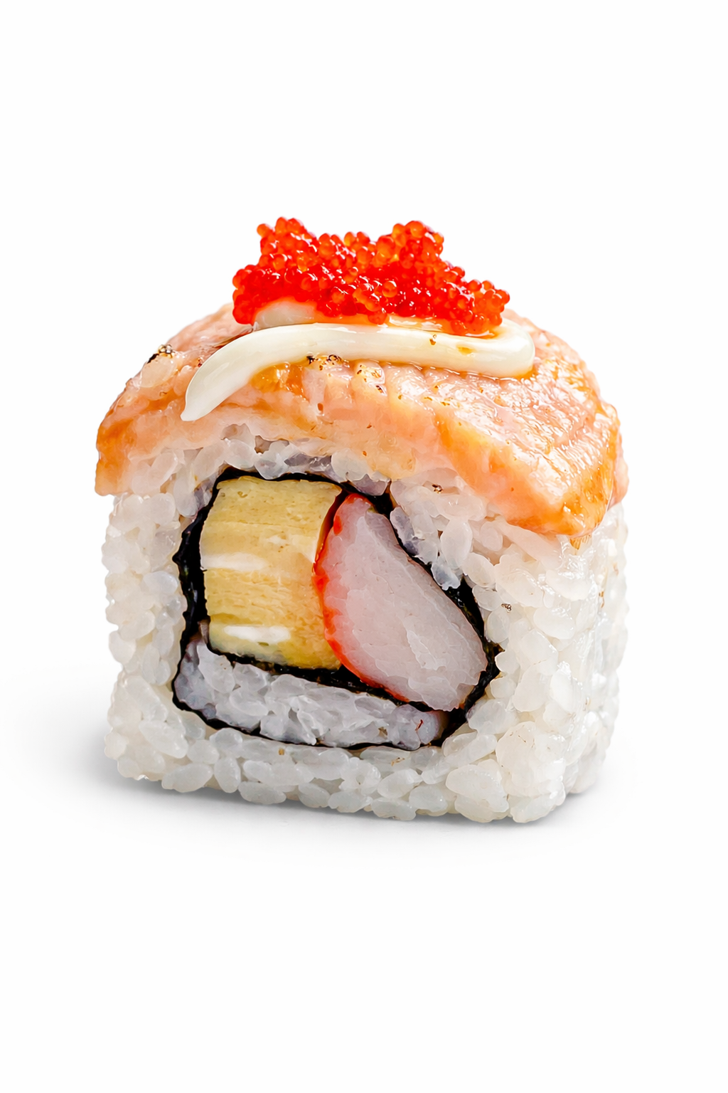 Cơm cuộn cá hồi khè